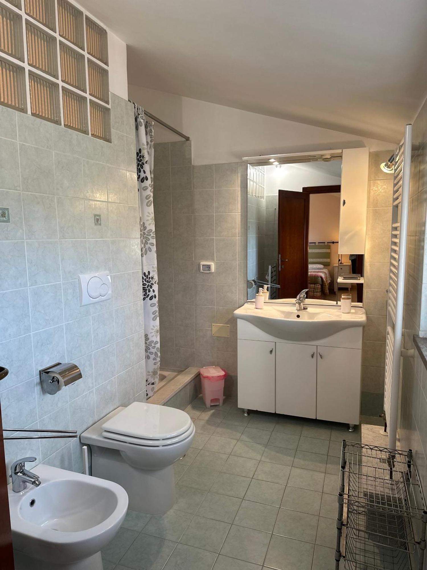 A Viterbo Terme "Casa Vacanze Al Melograno" Lägenhet Exteriör bild